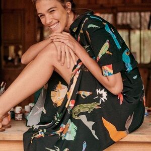 Sezane G.Kero Laurette dress sz 2/34